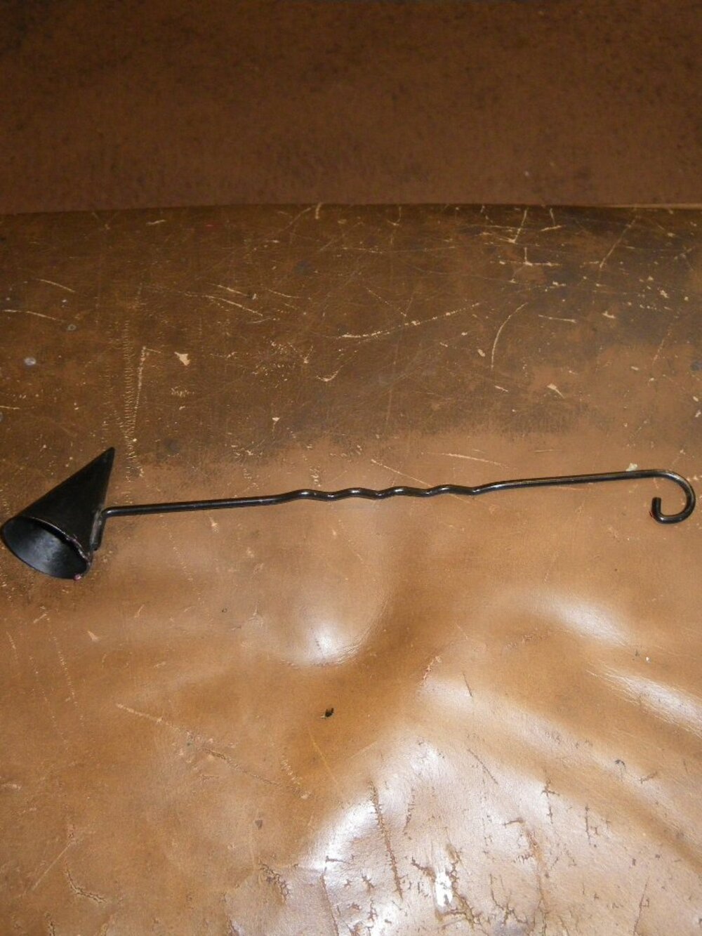 Vintage Small Metal Candle Snuffer